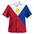 Philippines Filipinos Hawaiian Shirt Flag Style
