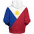 Philippines Filipinos Sherpa Hoodie Flag Style