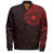 Philippines Filipinos Polynesian Tattoo Style Bomber Jacket