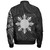 Philippines Filipinos Polynesian Tattoo Style Bomber Jacket