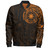 Philippines Filipinos Polynesian Tattoo Style Bomber Jacket