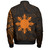 Philippines Filipinos Polynesian Tattoo Style Bomber Jacket