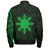 Philippines Filipinos Polynesian Tattoo Style Bomber Jacket
