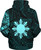 Philippines Filipinos Polynesian Tattoo Style Sherpa Hoodie