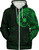 Philippines Filipinos Polynesian Tattoo Style Sherpa Hoodie