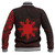 Philippines Filipinos Polynesian Tattoo Style Baseball Jacket