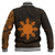 Philippines Filipinos Polynesian Tattoo Style Baseball Jacket