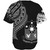 Philippines Filipinos Custom Personalised Baseball Shirt Tatau White Pattern