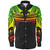 Polynesian Custom Personalised Long Sleeve Shirt Polynesian Tattoo Style