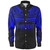Polynesian Custom Personalised Long Sleeve Shirt Polynesian Tattoo Style