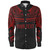 Polynesian Custom Personalised Long Sleeve Shirt Polynesian Tattoo Style