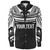 Polynesian Custom Personalised Long Sleeve Shirt Polynesian Tattoo Style