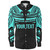 Polynesian Custom Personalised Long Sleeve Shirt Polynesian Tattoo Style