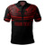 Polynesian Custom Personalised Polo Shirt Polynesian Tattoo Style