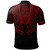 Polynesian Custom Personalised Polo Shirt Polynesian Tattoo Style