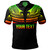 Polynesian Custom Personalised Polo Shirt Polynesian Tattoo Style