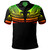 Polynesian Custom Personalised Polo Shirt Polynesian Tattoo Style