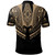 Polynesian Custom Personalised Polo Shirt Polynesian Tattoo Style
