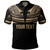 Polynesian Custom Personalised Polo Shirt Polynesian Tattoo Style
