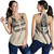 Polynesian Custom Personalised Women Tank Polynesian Tattoo Style