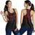 Polynesian Custom Personalised Women Tank Polynesian Tattoo Style