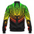 Polynesian Custom Personalised Baseball Jacket Polynesian Tattoo Style
