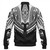 Polynesian Custom Personalised Baseball Jacket Polynesian Tattoo Style