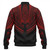 Polynesian Custom Personalised Baseball Jacket Polynesian Tattoo Style