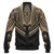 Polynesian Custom Personalised Baseball Jacket Polynesian Tattoo Style
