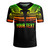 Polynesian Custom Personalised Rugby Jersey Polynesian Tattoo Style Polynesian Custom Personalised Rugby Jersey Polynesian Tattoo Style