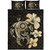 Hawaii Quilt Bed Set Hibiscus Plumeria Mix Polynesian Turtle