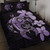 Hawaii Quilt Bed Set Hibiscus Plumeria Mix Polynesian Turtle