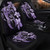 Hawaii Car Seat Covers Hibiscus Plumeria Mix Polynesian Turtle