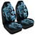 Hawaii Car Seat Covers Hibiscus Plumeria Mix Polynesian Turtle
