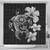 Hawaii Shower Curtain Hibiscus Plumeria Mix Polynesian Turtle