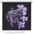 Hawaii Shower Curtain Hibiscus Plumeria Mix Polynesian Turtle