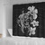 Hawaii Shower Curtain Hibiscus Plumeria Mix Polynesian Turtle