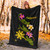Philippines Filipinos Premium Blanket Philippines Sun And Map Plumeria Tribal