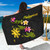 Philippines Filipinos Sarong Philippines Sun And Map Plumeria Tribal