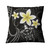 Hawaii Pillow Cover Hawaiian Turtle Honu Plumeria Tribal Tattoo