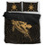 Philippines Filipinos Bedding Set Tribal Whale Shark