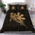 Philippines Filipinos Bedding Set Tribal Whale Shark