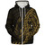 Philippines Filipinos Custom Personalised Sherpa Hoodie Filipinos Sun Tribal Patterns Style