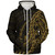 Philippines Filipinos Custom Personalised Sherpa Hoodie Filipinos Sun Tribal Patterns Style