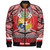 Tonga Bomber Jacket Tonga Kingdom Tongan Ngatu Style