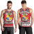 Tonga Tank Top Tonga Kingdom Tongan Ngatu Style Tonga Tank Top Tonga Kingdom Tongan Ngatu Style