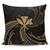 Hawaii Pillow Cover Kanaka Map Tribal Wave