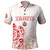 Tahiti Polo Shirt Tahitian Tribal Tattoos Style
