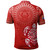Tahiti Polo Shirt Tahitian Tribal Tattoos Style
