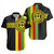 Hawaii Short Sleeve Shirt Kanaka Maoli Flag Polynesian